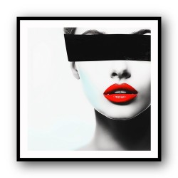 Face Stripe - Black 3
