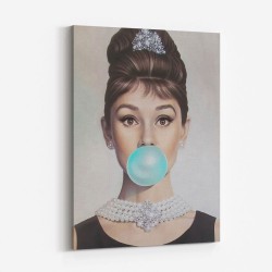 Audrey Hepburn Bubble Gum