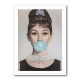 Audrey Hepburn Bubble Gum