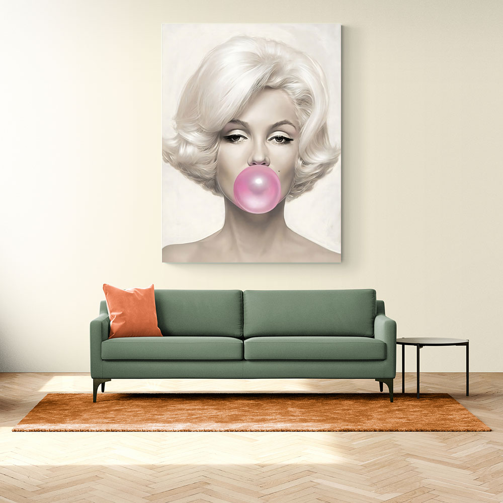 Marilyn Monroe Bubble Gum