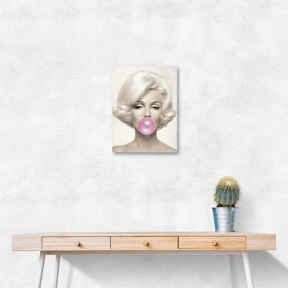 Marilyn Monroe Bubble Gum