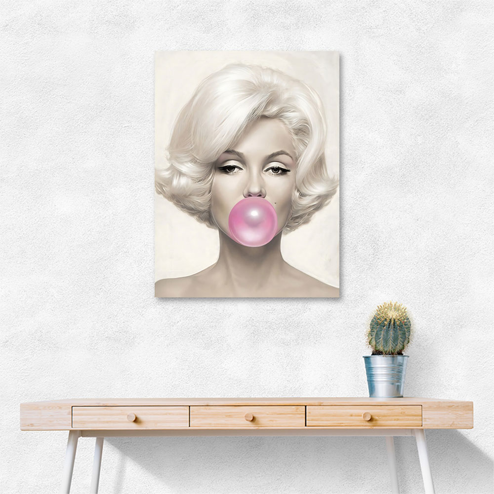 Marilyn Monroe Bubble Gum