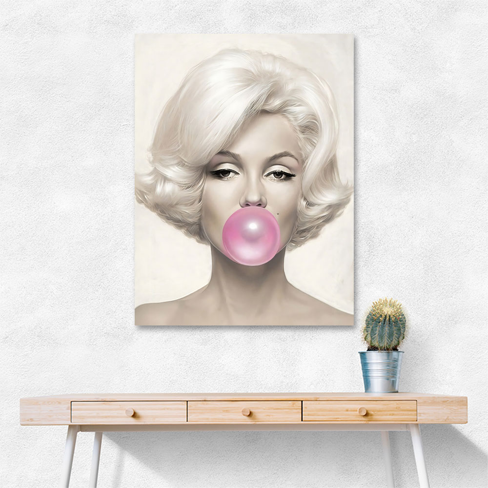 Marilyn Monroe Bubble Gum