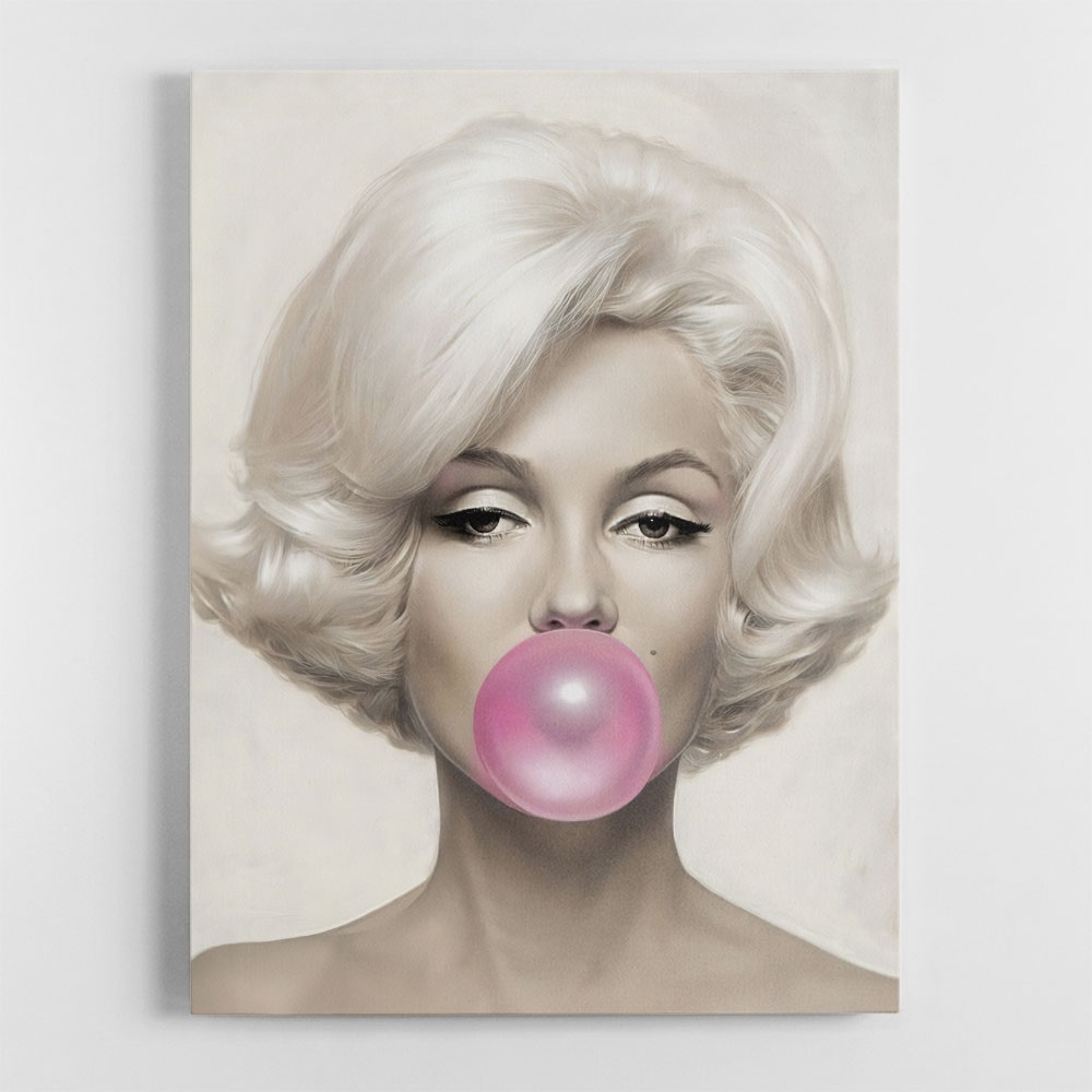 Marilyn Monroe Bubble Gum