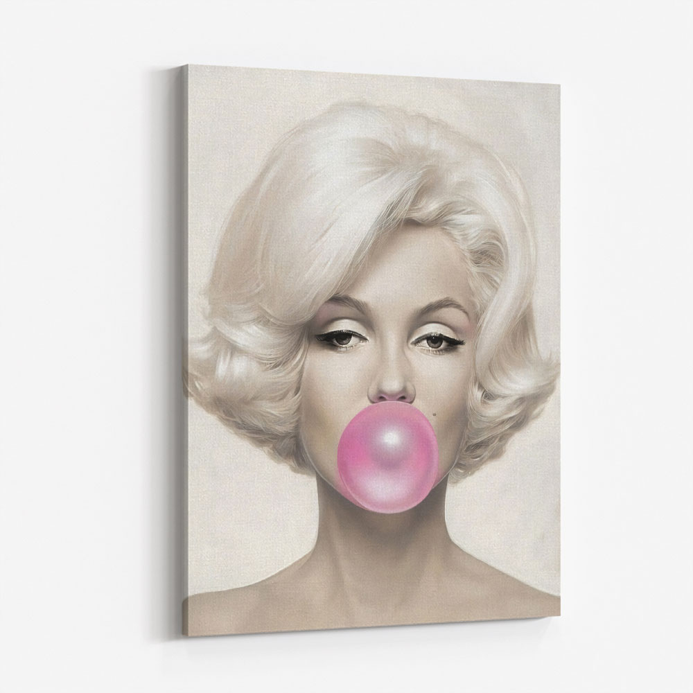 Marilyn Monroe Bubble Gum