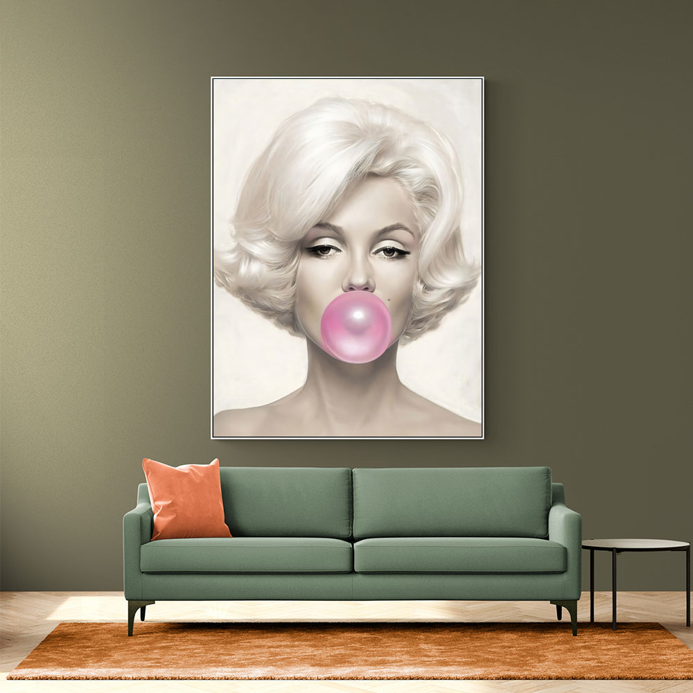 Marilyn Monroe Bubble Gum