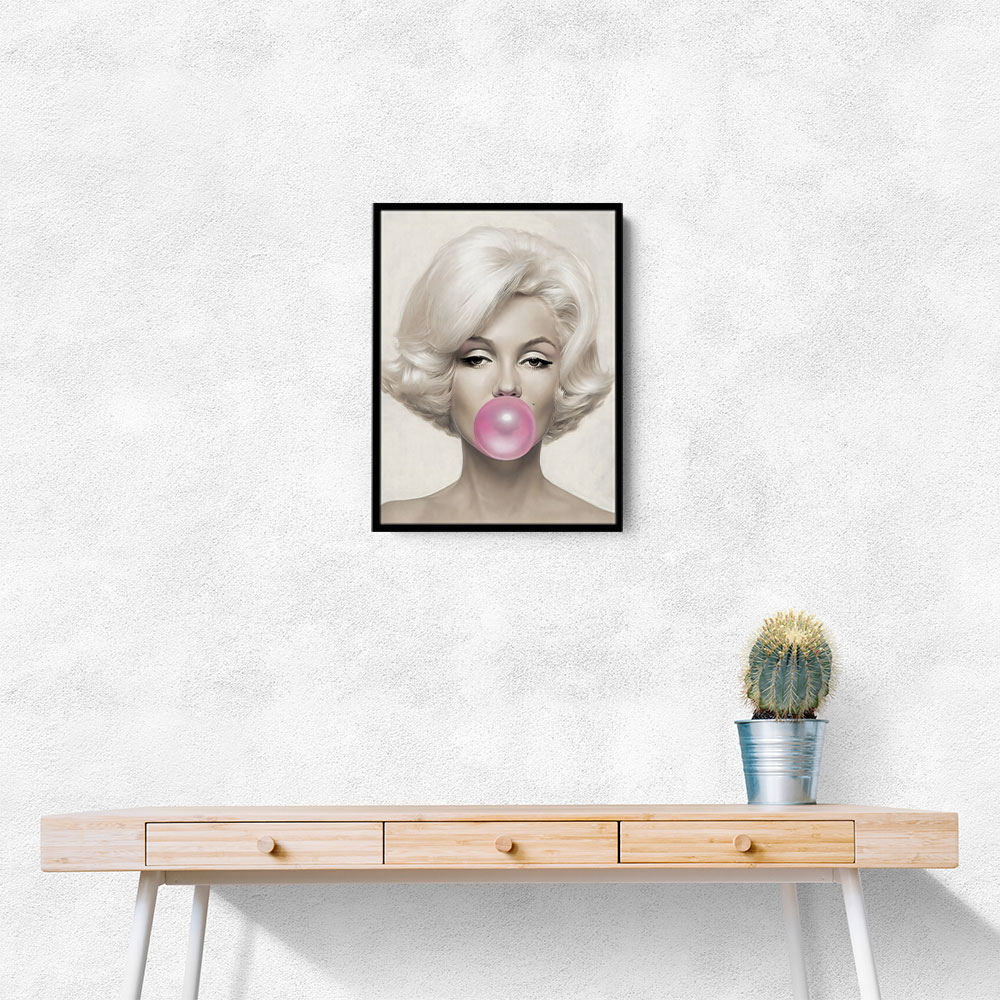 Marilyn Monroe Bubble Gum