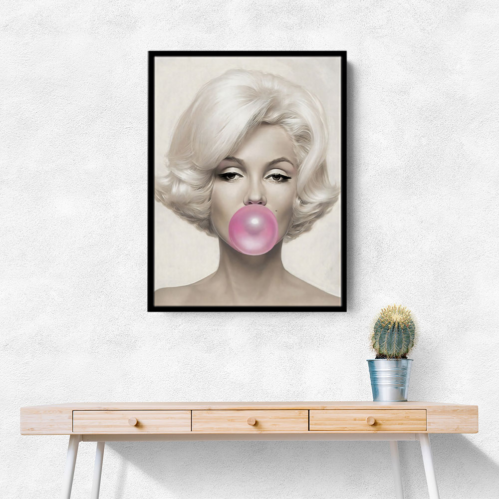 Marilyn Monroe Bubble Gum