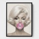 Marilyn Monroe Bubble Gum