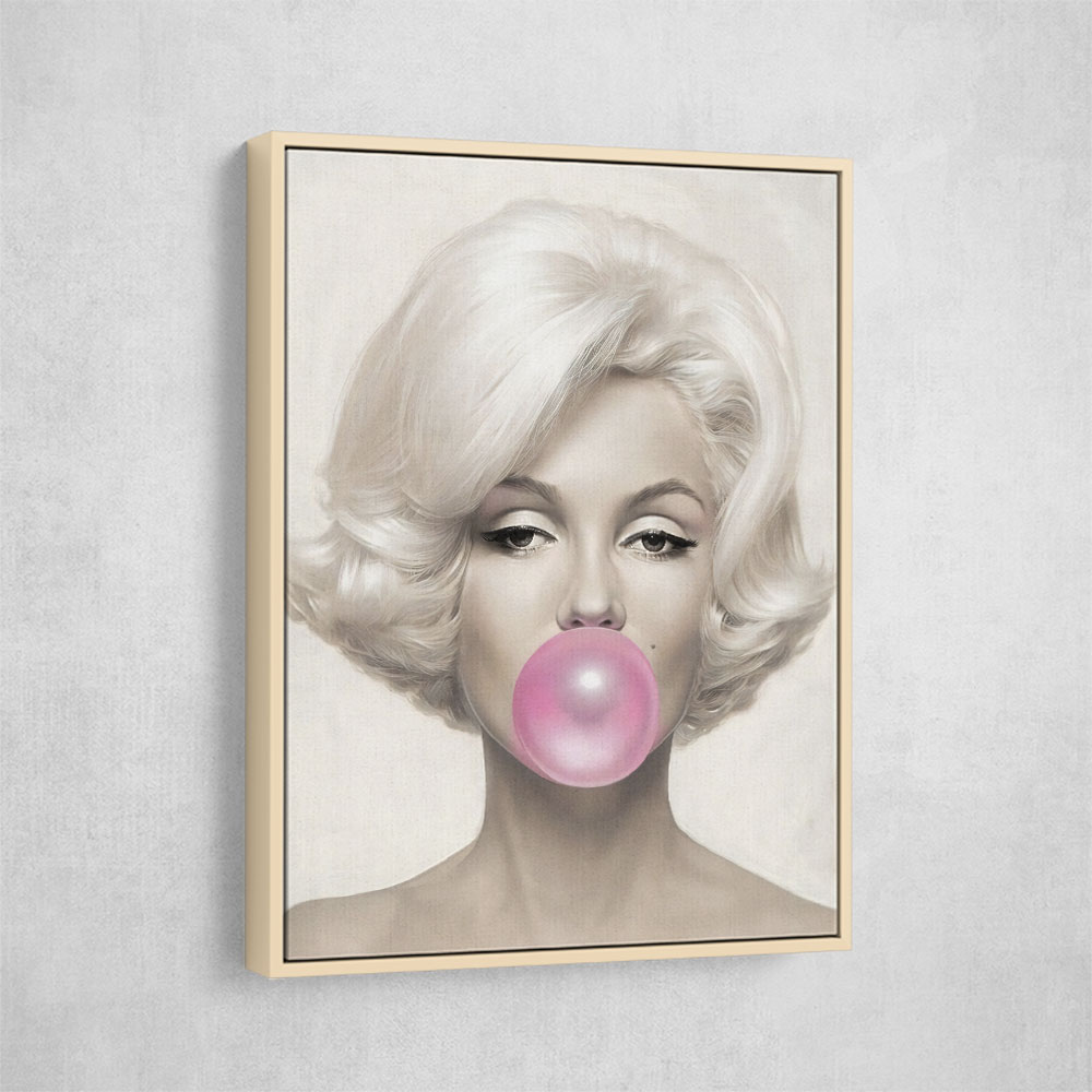 Marilyn Monroe Bubble Gum