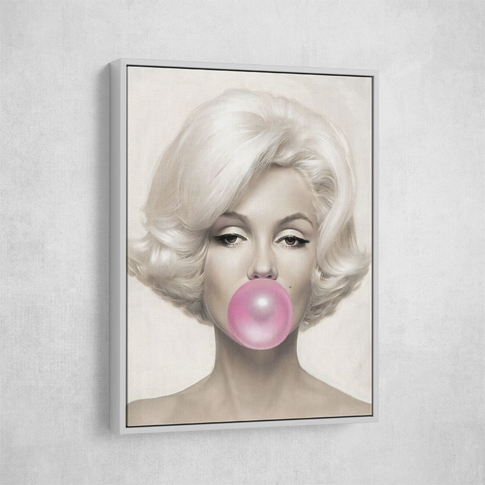 Marilyn Monroe Bubble Gum