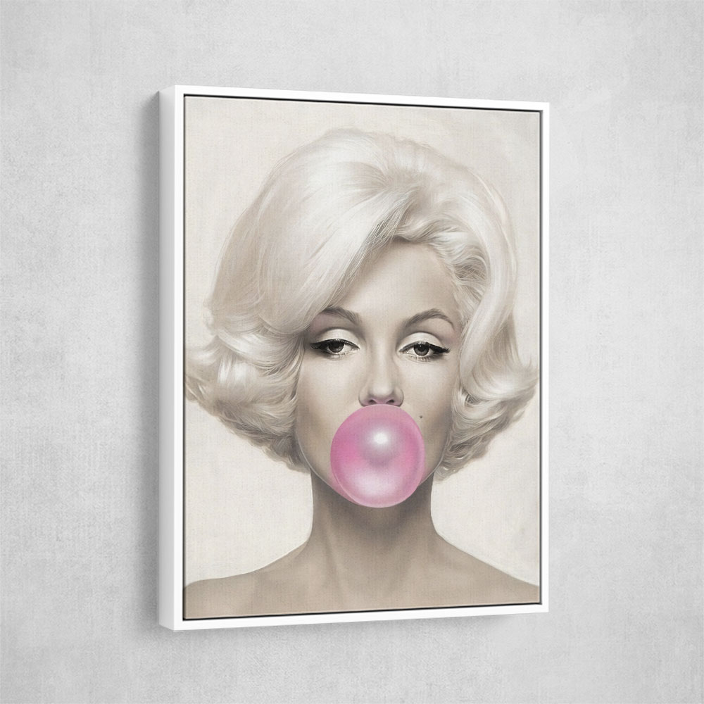 Marilyn Monroe Bubble Gum