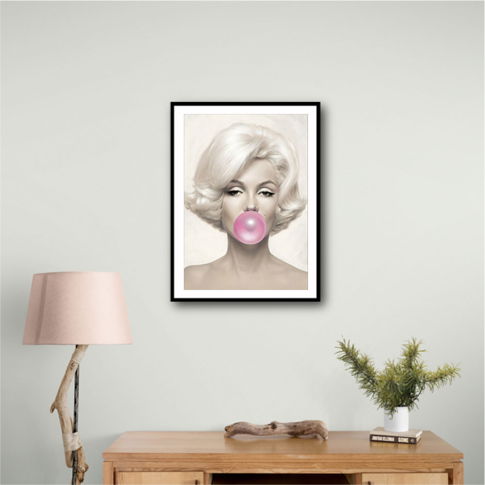 Marilyn Monroe Bubble Gum