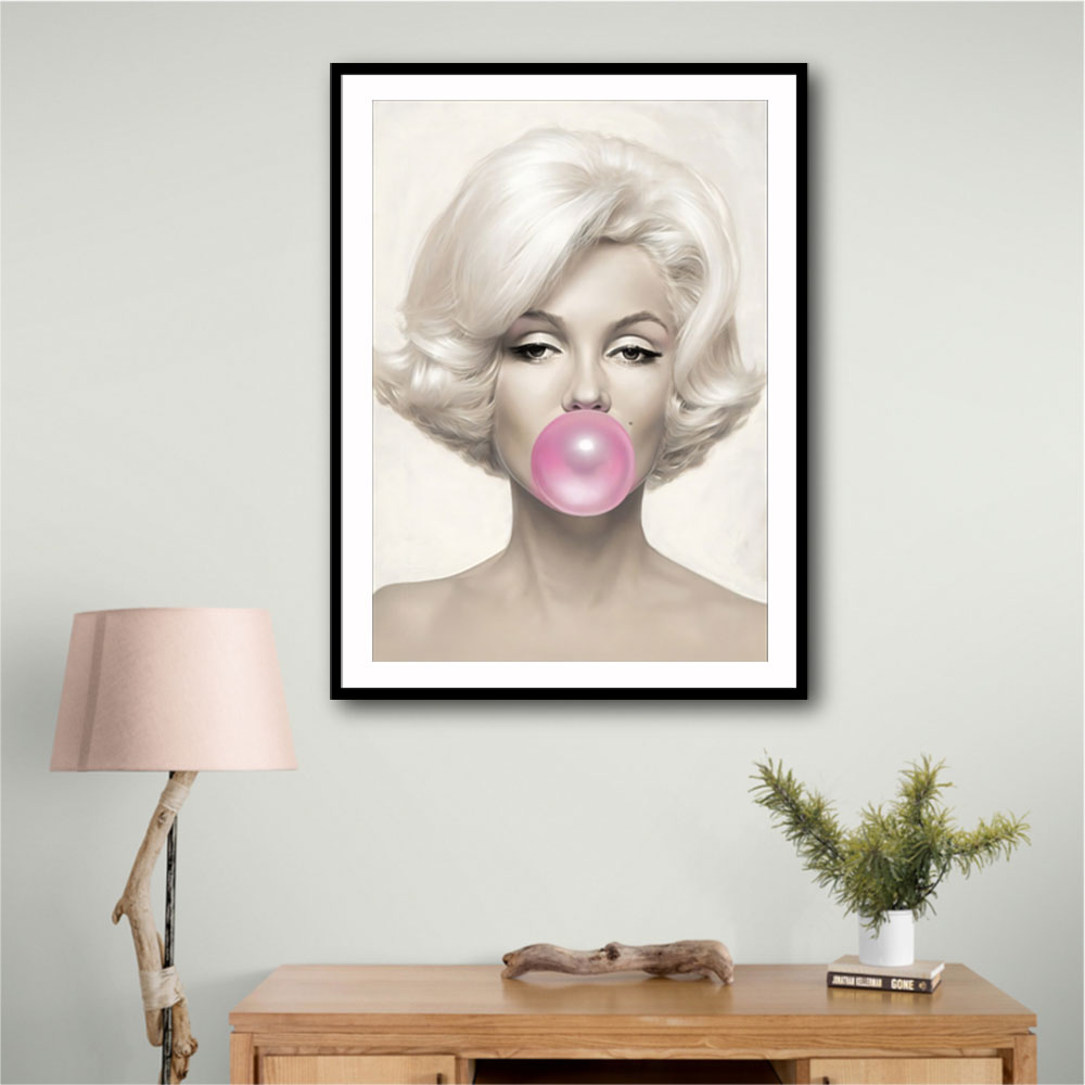 Marilyn Monroe Bubble Gum