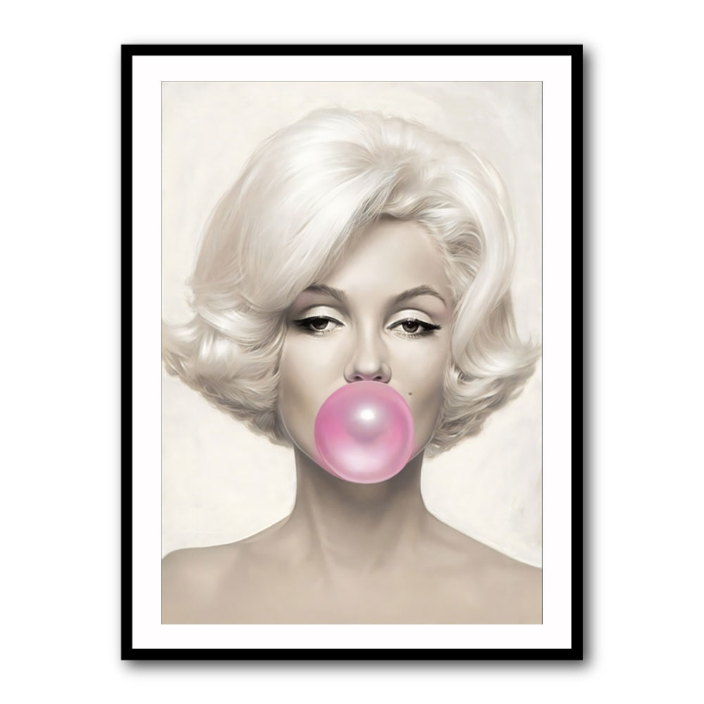 Marilyn Monroe Bubble Gum