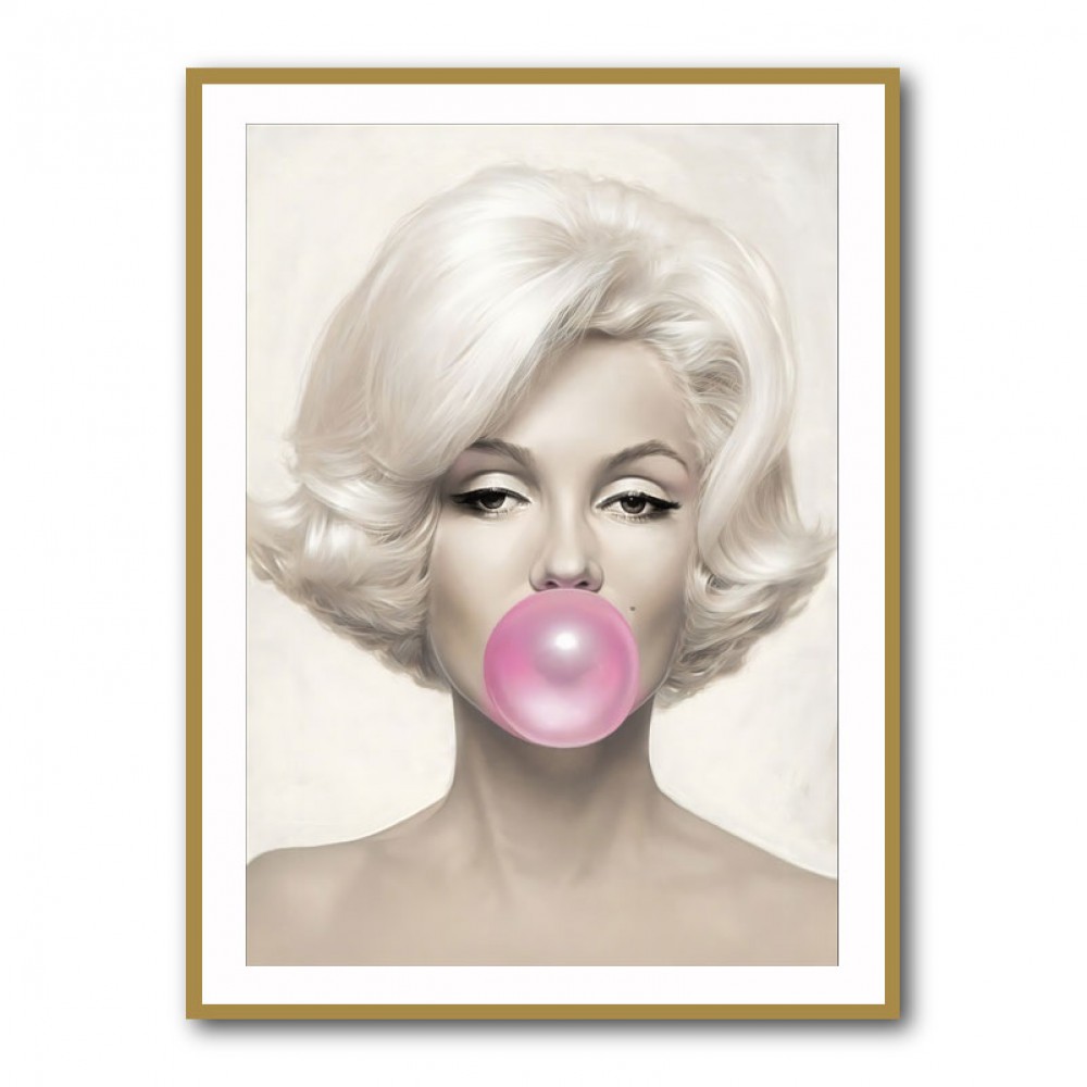 Marilyn Monroe Bubble Gum