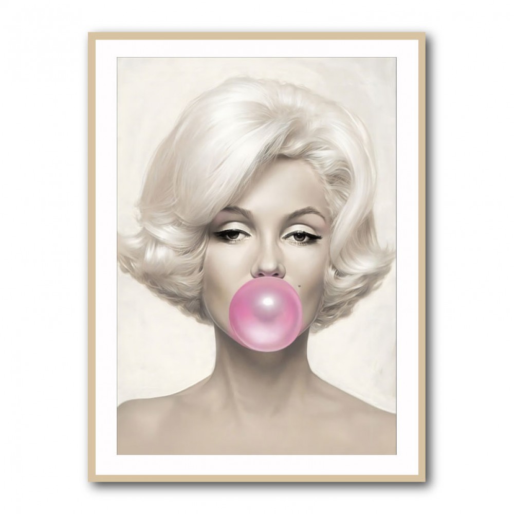 Marilyn Monroe Bubble Gum