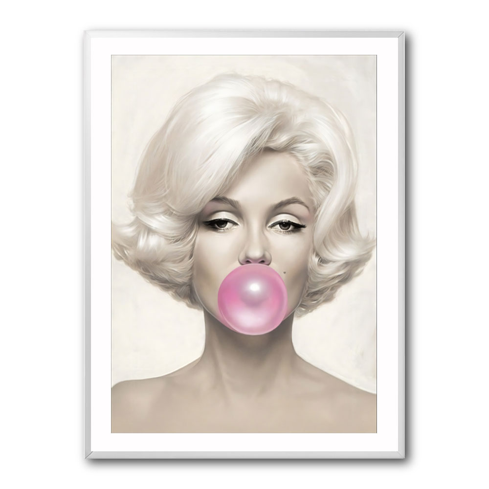 Marilyn Monroe Bubble Gum