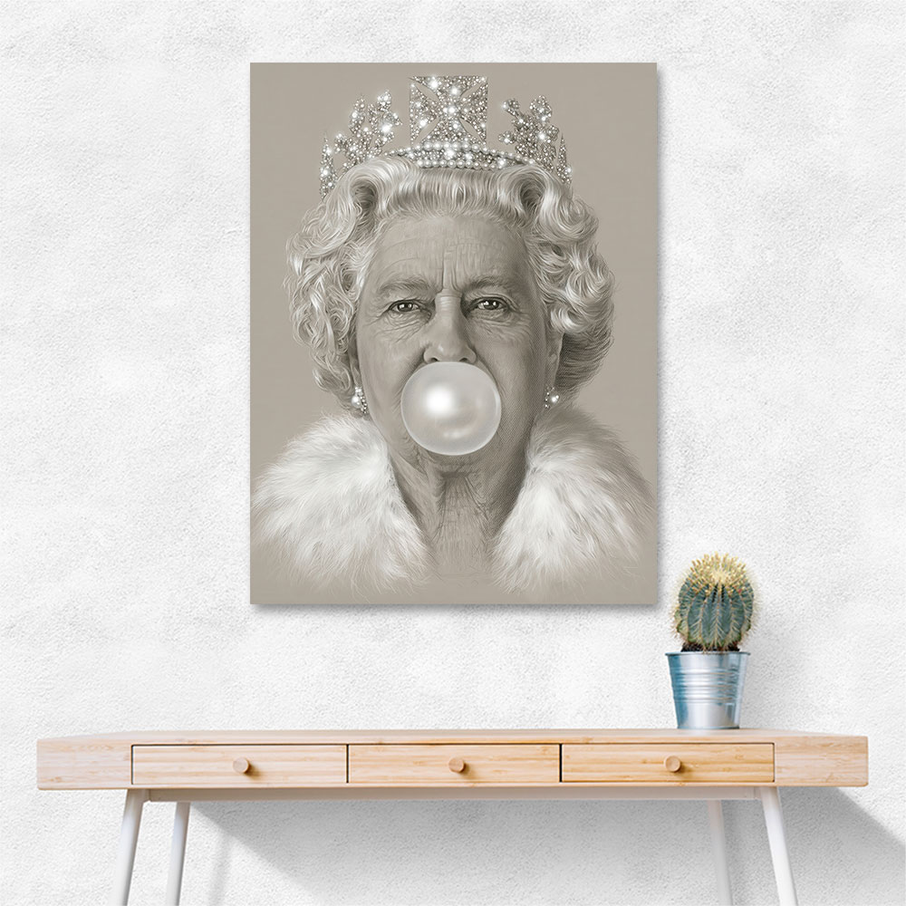 Queen Elizabeth II Bubble Gum