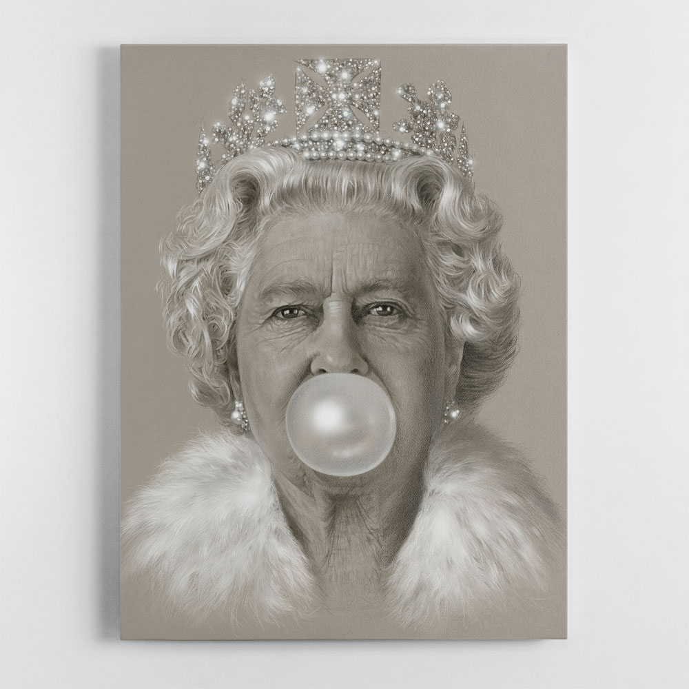 Queen Elizabeth II Bubble Gum