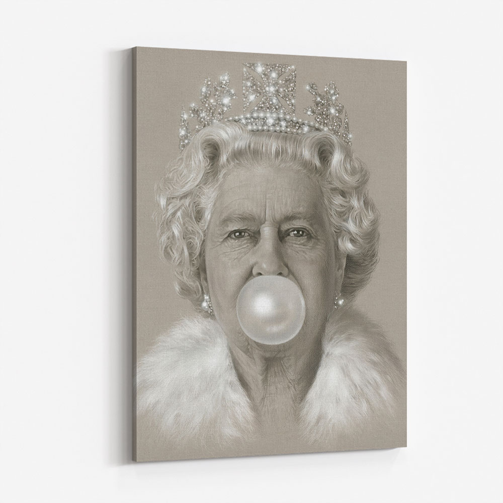 Queen Elizabeth II Bubble Gum