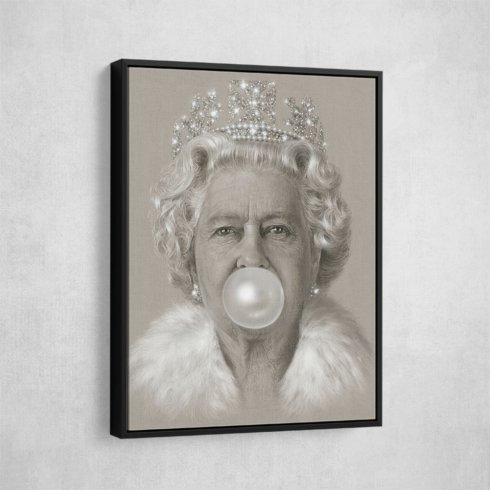 Queen Elizabeth II Bubble Gum