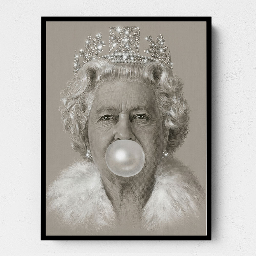 Queen Elizabeth II Bubble Gum