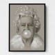 Queen Elizabeth II Bubble Gum