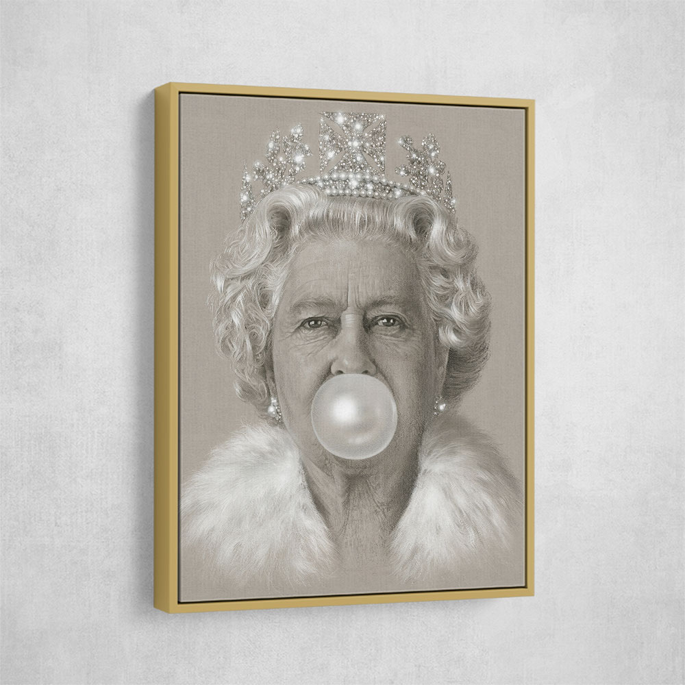 Queen Elizabeth II Bubble Gum