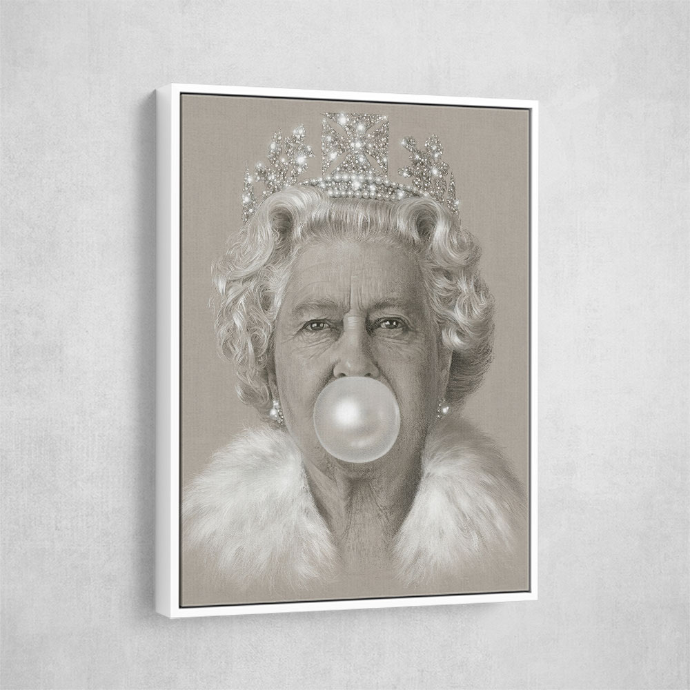 Queen Elizabeth II Bubble Gum