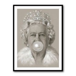 Queen Elizabeth II Bubble Gum