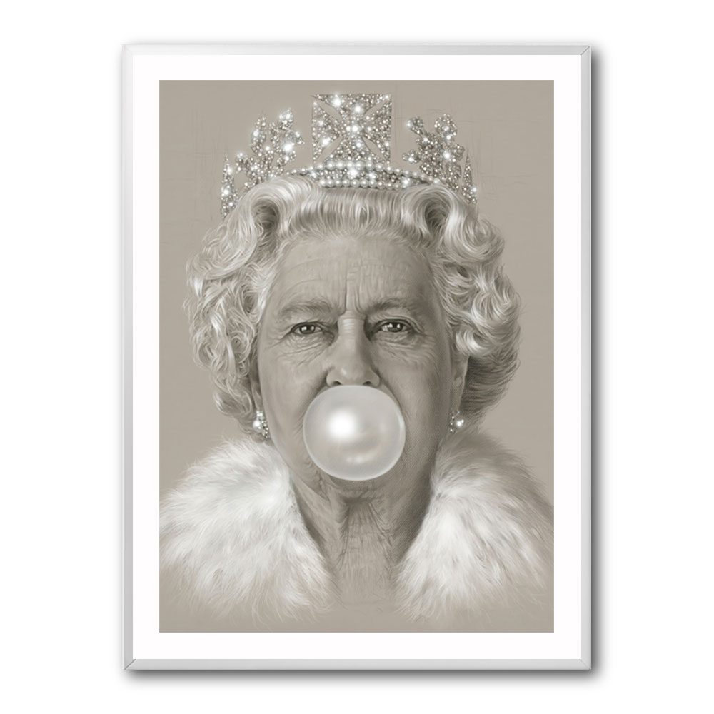 Queen Elizabeth II Bubble Gum