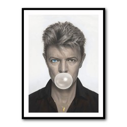 David Bowie Bubble Gum