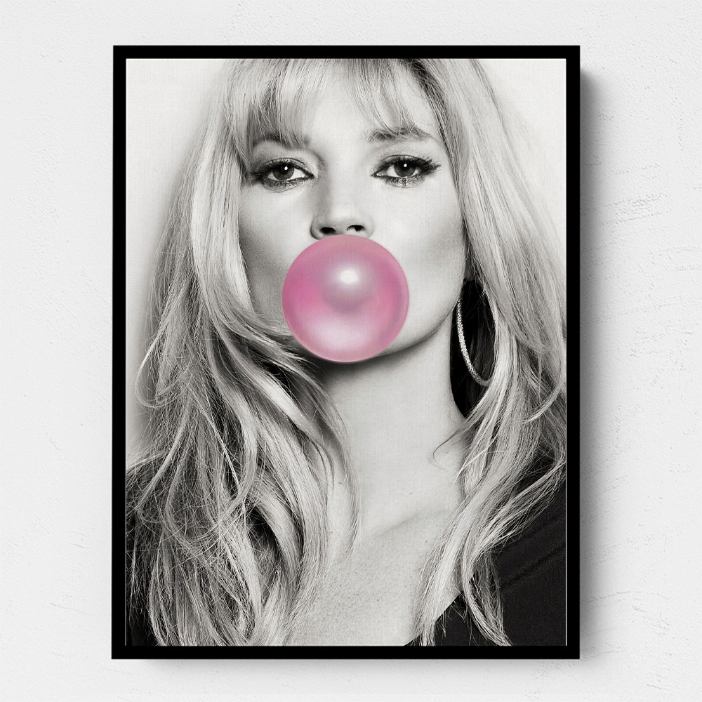 Kate Moss Bubble Gum