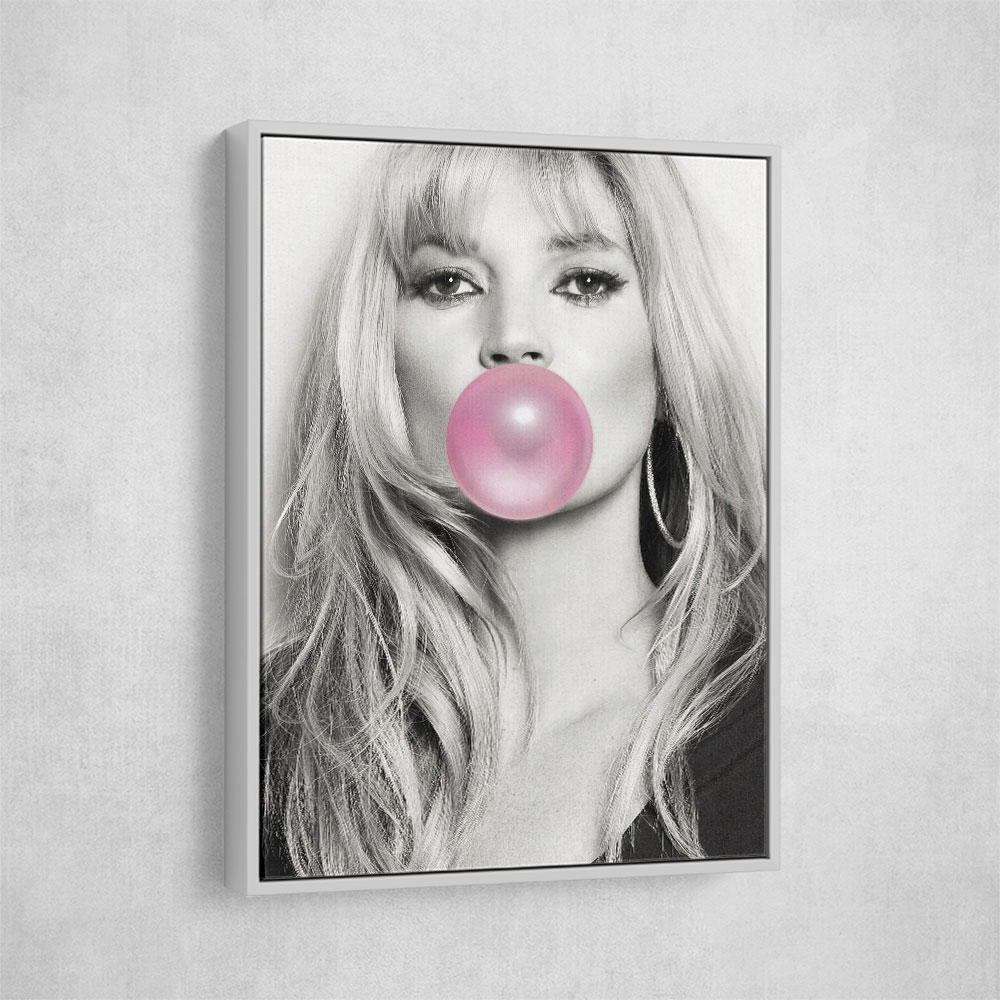 Kate Moss Bubble Gum