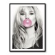 Kate Moss Bubble Gum