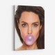 Angelina Jolie Bubble Gum