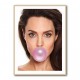 Angelina Jolie Bubble Gum