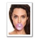 Angelina Jolie Bubble Gum