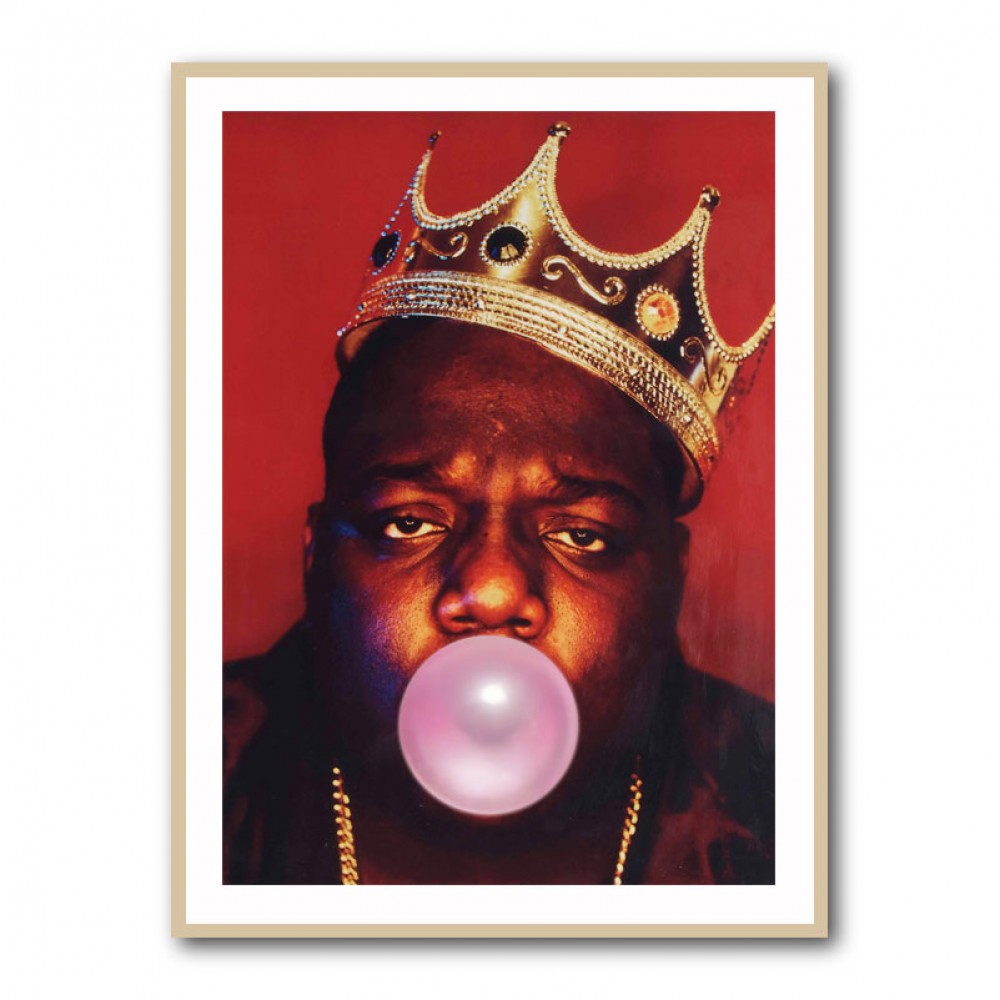 The Notorious BIG Bubble Gum