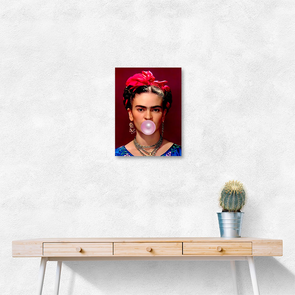 Frida Kahlo Bubble Gum