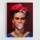 Frida Kahlo Bubble Gum