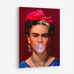 Frida Kahlo Bubble Gum
