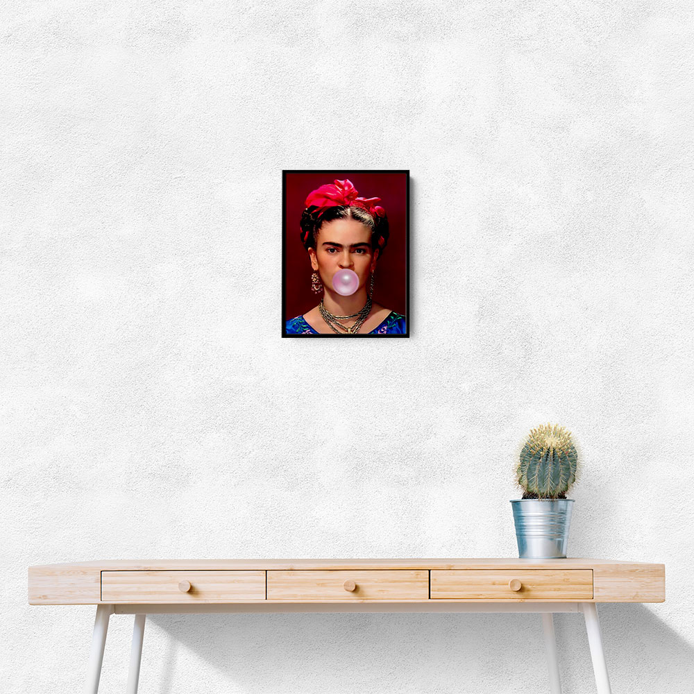 Frida Kahlo Bubble Gum