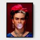 Frida Kahlo Bubble Gum