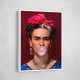 Frida Kahlo Bubble Gum