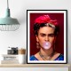 Frida Kahlo Bubble Gum