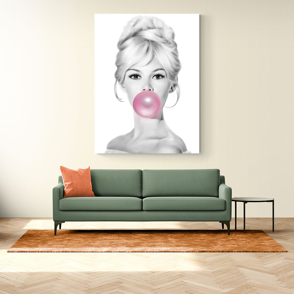 Brigitte Bardot Bubble Gum