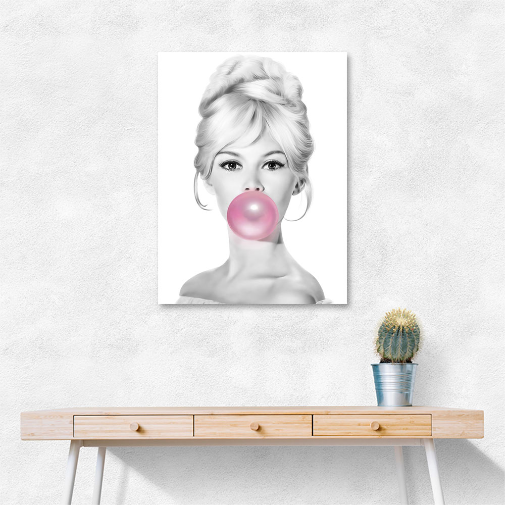 Brigitte Bardot Bubble Gum