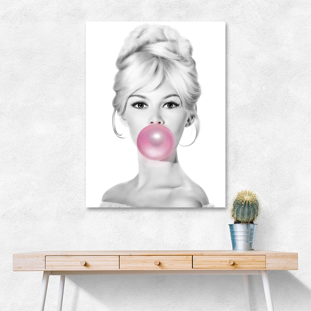 Brigitte Bardot Bubble Gum